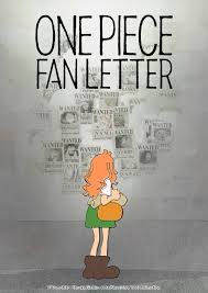 One Piece Fan Letter